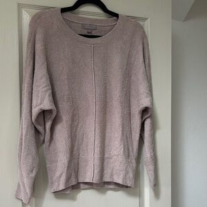 Barefoot Dreams Cozychic Lite Sweater size Small
